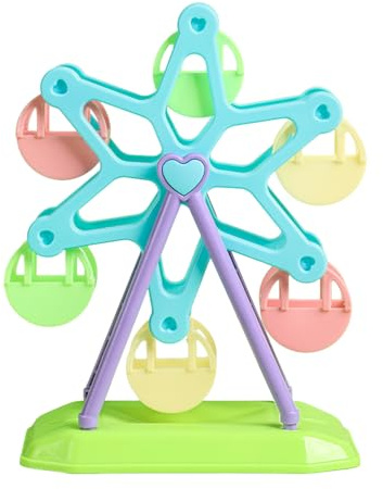 Rotierender Vogelfutterspender – Vogel-Riesenrad-Spielzeug, Anregendes Vogel-Aktivitätszentrum | Rotierender Interaktiver Futterspender Für Barschfutter | Rotieren Sie Die Interaktiven