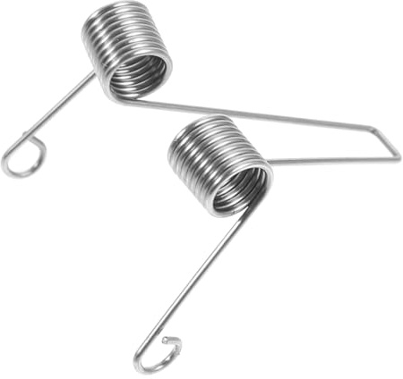 Alipis Posaunen Ventilfeder aus Stahl Ersatzfeder für Althorn und Bassposaune Langlebige Wasserklappe Feder für Messinginstrumente