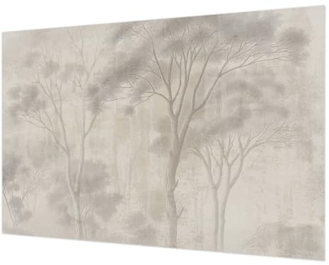 Carta da Parati 152x104cm Stampa di Alta Qualità Facile da Pulire per Soggiorno e Camera da letto Colla Inclusa Montaggio Murale Decorazione da Muro - Armonia elegante