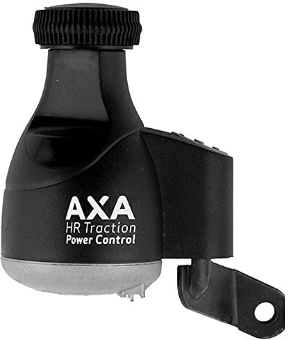 BASTA AXA-HR TRACTION Lampe Dynamo - Montage links schwarz
