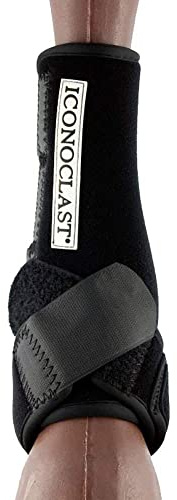 Iconoclast ortopediska stövlar - Hind Boots (svart, small)