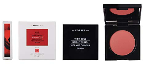 Korres WILD ROSE Rouge - 46 Bright Coral, 1er Pack (1 x 5.5 g)
