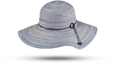 SCIPPIS Madura – Eleganter Damen-Sommerhut mit breiter Krempe | Luftiger & Leichter Sonnenhut für stilvolle Sommertage | Hochwertige Flechtung & Hutband