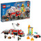 LEGO City Fire Command Unit 60282 Building Kit; Fun Firefighter Toy Building Set for Kids, New 2021 (380 Pieces)