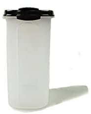 Tupperware Eidgenosse 1,7 L schwarz mit Schütte A 63 Vorratsdose Vorrat Modular