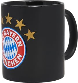 FC Bayern München Tasse Logo I Schwarz I 0,3 l