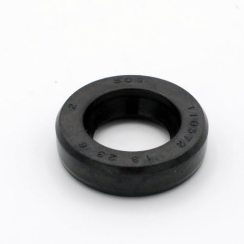 Parts and Parts Radialwellendichtring 13x23x6mm, AS/TC/BASL/WAS, DIN 3760 Simmerring, NBR 70, hitze & chemikalienbeständig, ideal für Motoren, Pumpen, Getriebe & industrielle Anwendungen