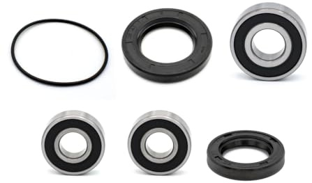 Parts and Parts Radlager hinten kompatibel mit Honda C50 CBR DOMINATOR FMX FX HORNET JADE NX SLR TRANSALP VT VTR