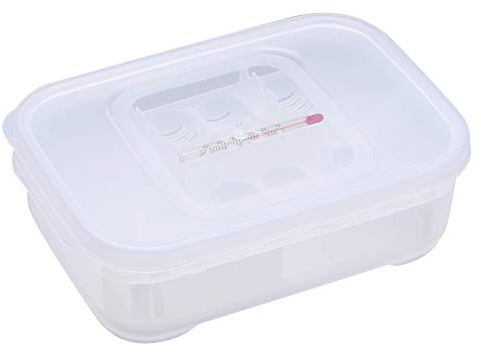 Incubadora de Huevos de Reptiles , Caja de Cría de Reptiles para Eclosión Segura Transparente para Gecko