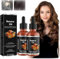 2 Stück Bio Batana Öl für Haarwachstum,100% Natürliches Haarwachstumsöl,Batanaöl für Gesundes Haar,Batana Haarmaske Batanaöl,Hydratisierung,Reparatur Verbessert die Ausstrahlung von Haar und Haut