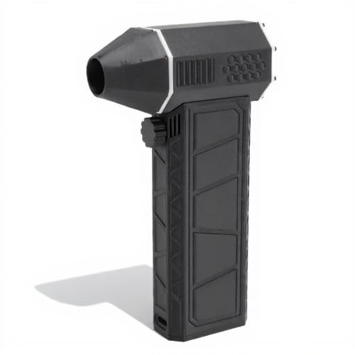 Elektrische Staubgebläse, 200000 U/min Stufenlose Geschwindigkeit Compressed Air Duster, Jet Trocknergebläse, 16000MAh Wiederaufladbarer Druckluftspray für Tastatur-Reinigung