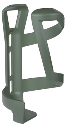Trek Side Load Recycled Fahrrad Flaschenhalter links matt olive grün