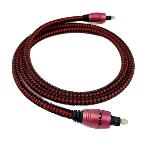 HiFi Audio Digital Line Audiophile Optilink-3 Toslink Cavo in Fibra Ottica HiFi(1m)