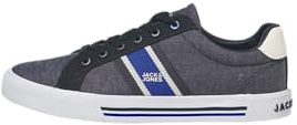 JACK & JONES, Jfwgorgon Canvas Sn Hombre, Azul Marino, 41 EU