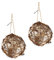 ANDRESLAD 2pcs Bird's Nest Material Bird Material Balls Outdoor Birds Nesting Material Globe Bird Houses Bird Feeder for outside Bird Rattan Toy Outside Toys Wooden Earth Chinchilla