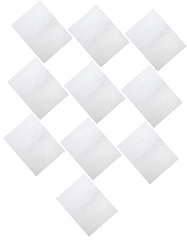 NUOBESTY Pellicole per Laminazione Fotografica A4 10 Pezzi Pellicola Protettiva in Plastica Trasparente per Foto Carte Chiusura Ermetica per Ufficio e Conservazione Documenti