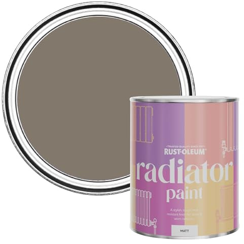Rust-Oleum Heat-Resistant Radiator Paint in Matt Finish - Windy Nook 750ml