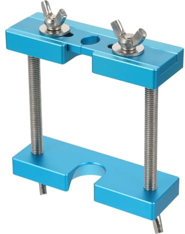 ERINGOGO Verstellbarer Trompetenmundstück Abzieher aus Aluminiumlegierung und Stahl Energiesparendes Werkzeug für Blechblasinstrumente Kompatibel mit Trompete Posaune und Euphonium