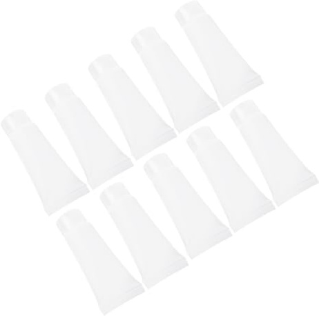 VICASKY 30 Pezzi Bottiglie Viaggio Opache per Shampoo Lozione e Detergente Contenitori Compressibili Portatili per Crema Mani e Kit Boccette Riutilizzabili per Prodotti Bagno