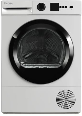 DR901 - Asciugatrice 9 Kg, con pompa di calore, Libera Installazione, Classe energetica E