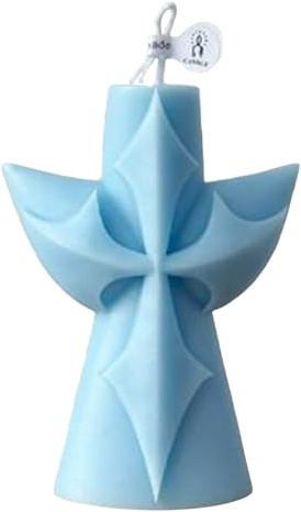 Ostern Deko, Kreuz-Duftkerzen, Osterkerze,Sojawachs-Duftkerze, Scented Candle,Kunst, Dekorativ, Handgefertigt, für Frühlingdeko,Ostergeschenke, Tischdeko Ostern (C)