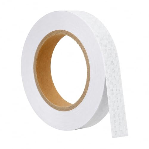 1 Pieza Cinta Reflectante Adhesiva Blanca, Cinta de Seguridad Autoadhesiva 23m X 2.5cm, Cinta Reflectante de Alta Visibilidad Y Resistente Al Agua, para Bicicletas, Motocicletas, Camiones, Vehículos