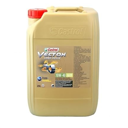 Castrol Vecton Long Drain 10W-40 E6/E9 Motoröl 20l Kanister