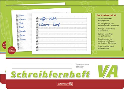 Brunnen Schreiblernheft (2, Lineatur VA)