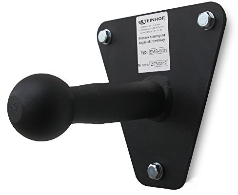 Steinhof Der Wandhalter für Fahrradträger Maximale Traglast 50 kg Universal 110x50 mm