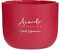 120 g Velas aromáticas con orquídeas, lavanda, fresas y nata, diseño de té verde (fresas y crema)