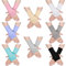 Fingerlose Damen-Handschuhe mit UV-Schutz, für den Sommer, Fahrhandschuhe, rutschfest, für Outdoor-Aktivitäten, 8 Paar, Frische Farben., Einheitsgröße