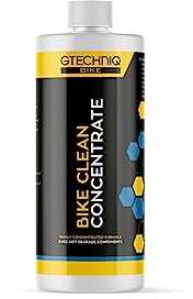 Gtechniq Bike Cleaner Concentrate Refill, 500ml | Makes 3L, Dissolves and Breaks Down Stubborn Dirt, Grime and Oil, Surface-Friendly Formula Maintains Original Finish, Biodegradable