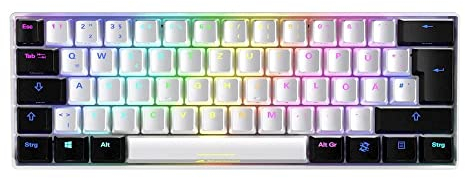 Sharkoon , usb , Skiller SGK50 S4 wh Kailh Red, Gaming-Tastatur, weiß