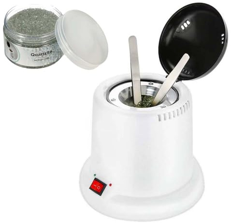 Sterilisator mit Mikrokugeln aus Quarz für Werkzeuge aus Metall, ästhetische Nägel professionell