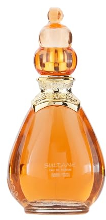 JEANNE ARTHES - Eau de Parfum Femme - Sultane - Floral - Bois de santal & Musc - Fabriqué en France à Grasse - Cadeau femme - 100 ml