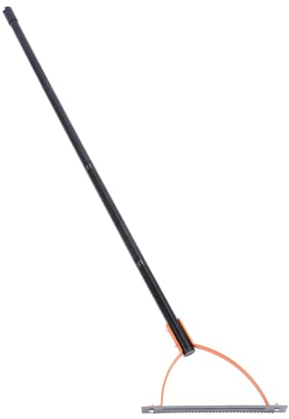 HEEPDD Tagliaerba Manuale per Erbacce 65 Lama Seghettata a Doppio Taglio in Acciaio al Manganese Manico in Acciaio Inossidabile, Lama Oscillante Lama per Imbracatura per Alta