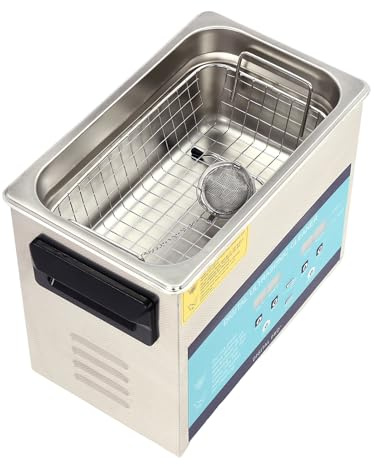 3.2L Ultraschallreiniger Ultraschallreinigungsgerät Ultraschallbad Ultrasonic Cleaner für Schmuck, Uhren, Brillen und mehr 120W