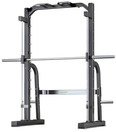 wuuhoo® Smith Machine Vortex – Premium Multipresse mit linearer Führung, massiver Stabilität und maximaler Vielseitigkeit