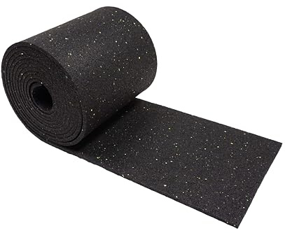 Antirutschmatte 500x25 cm 8 mm – Ladungssicherung & Transportmatte für LKW, Anhänger & Auto – Gummigranulat – Regupol Cargo Mat 7210 – WiCo®