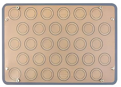 Tappetino da cucina in silicone, tappetino da cucina per macaron, tappetino da cucina multifunzionale, tappetino da cottura resistente al calore, tappetino da cottura riutilizzabile | tappetino