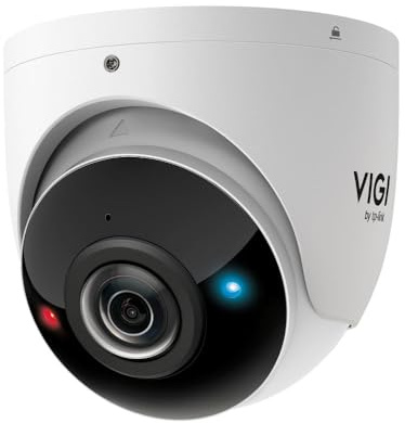 TP-LINK InSight S485PI, IP-Sicherheitskamera, Drau?en, Kabelgebunden, 44 m, 120 dB, Wand