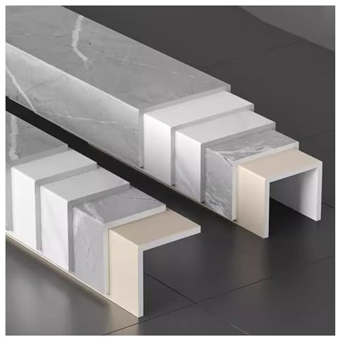 XILYZMO Étanchéité Tuyauterie Cache-tuyauterie Cache-tuyauterie Évier Décoration PVC Tuyauterie Kit Cache-tuyauterie Conduite Conduite Goulotte Cache-tuyauterie pour Salle Bain
