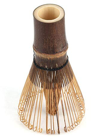 ZJchao Matcha Batch, Macha Whisk Chasen Matcha Wathisk 80 Prongs Whisk para té de