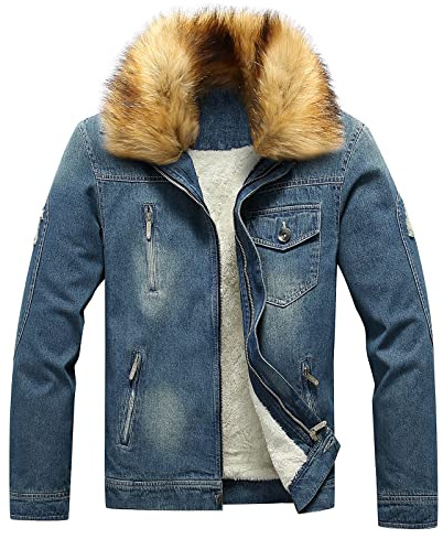 Veste Homme Hiver Chaud Pour Doublée Polaire Grande Taille Oversize Parka Blouson Doudoune Manteau D'hiver Doublé Sherpa Hommes Premium Ville Chaude Matelassé Imperméable