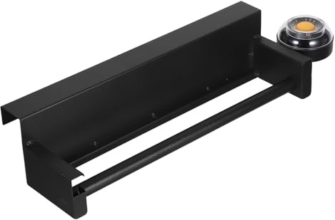 IMIKEYA Supporto Portasacchetti da Supermercato con Dispenser Bag Organizer in Robusto Porta Sacchetti da Muro con Funzione Mani Bagnate Integrata Compatibile per Negozi e Supermercati