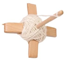 Wooden Drop Spindle Drop Spindle Hand Spinner Tool Multifunctional Wooden for Yarn Weaving Wool Handcraft Crocheting