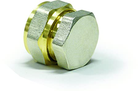 16er Schraubfitting - Stopfen für Aluverbundrohr, Schraubfitting 16x2, DVGW