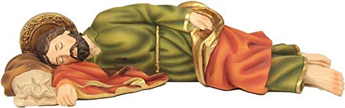 Dekop Heiligenfigur Schlafender Jesus, Länge ca. 13cm (444444635097207)