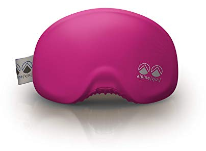 alpine [vju:] - Skibrillen Schutz | Goggle Schutz Cover | elastisch aus Mikrofaser | Unisex