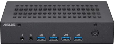 Asus PC PN43-BBN100MD Intel N100 Black (90MR0172-M00030)